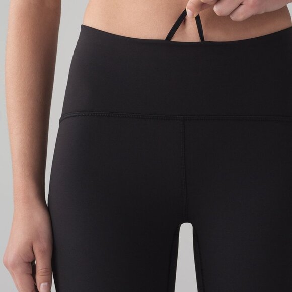 RARE Discontinued NWT Lululemon Train Times Short *6" in Black - Size 6 - Picture 4 of 7